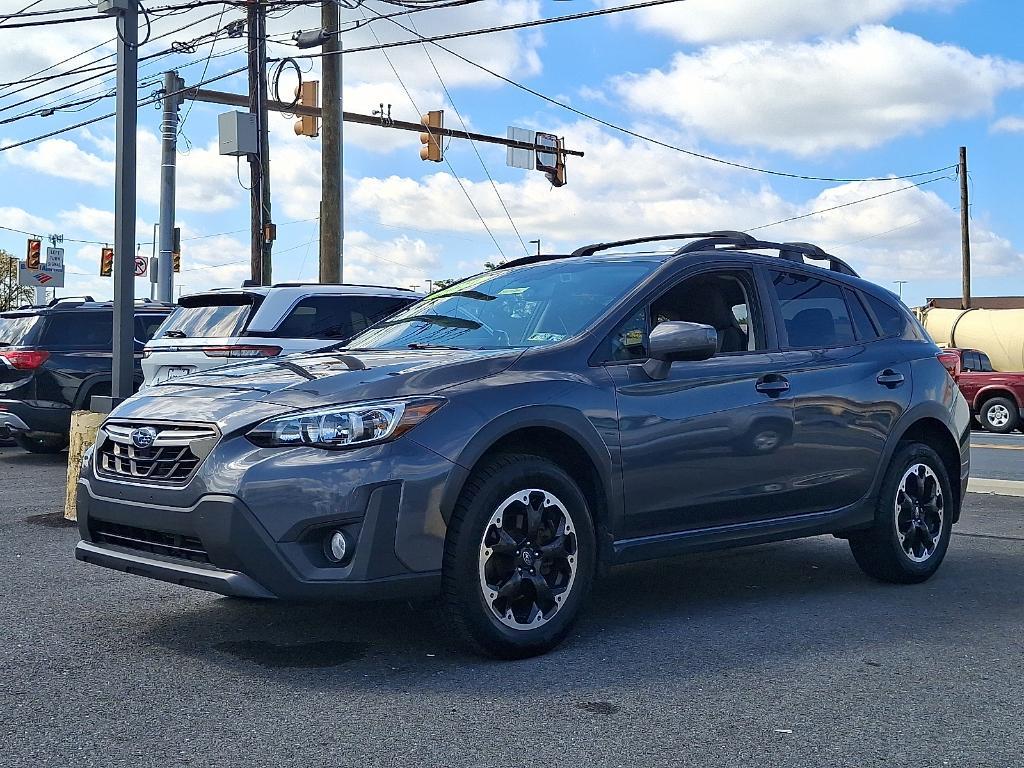 used 2021 Subaru Crosstrek car, priced at $14,995
