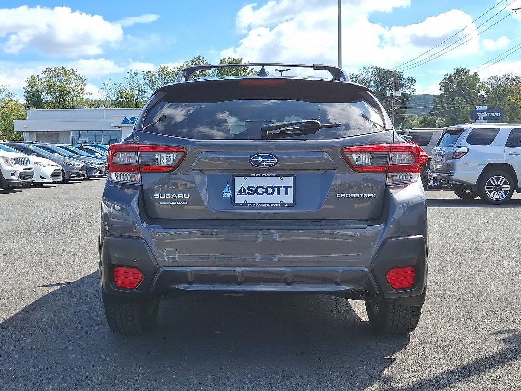used 2021 Subaru Crosstrek car, priced at $14,995