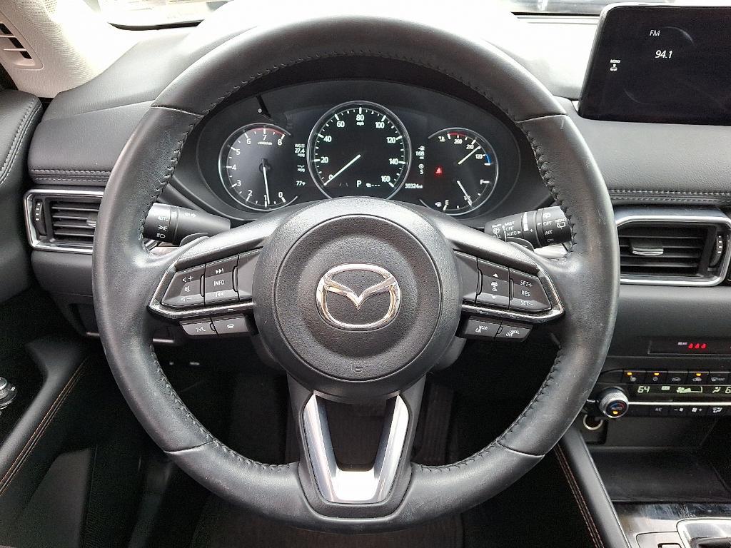 used 2022 Mazda CX-5 car, priced at $26,995
