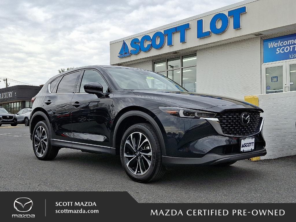 used 2022 Mazda CX-5 car, priced at $26,995