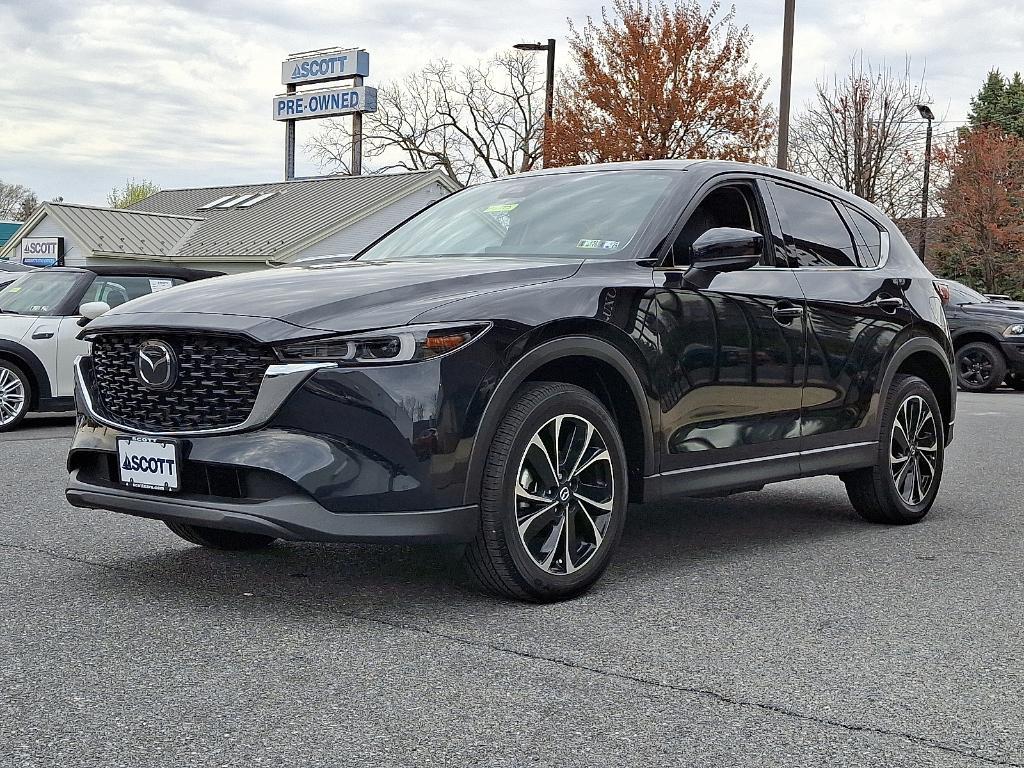 used 2022 Mazda CX-5 car, priced at $26,995