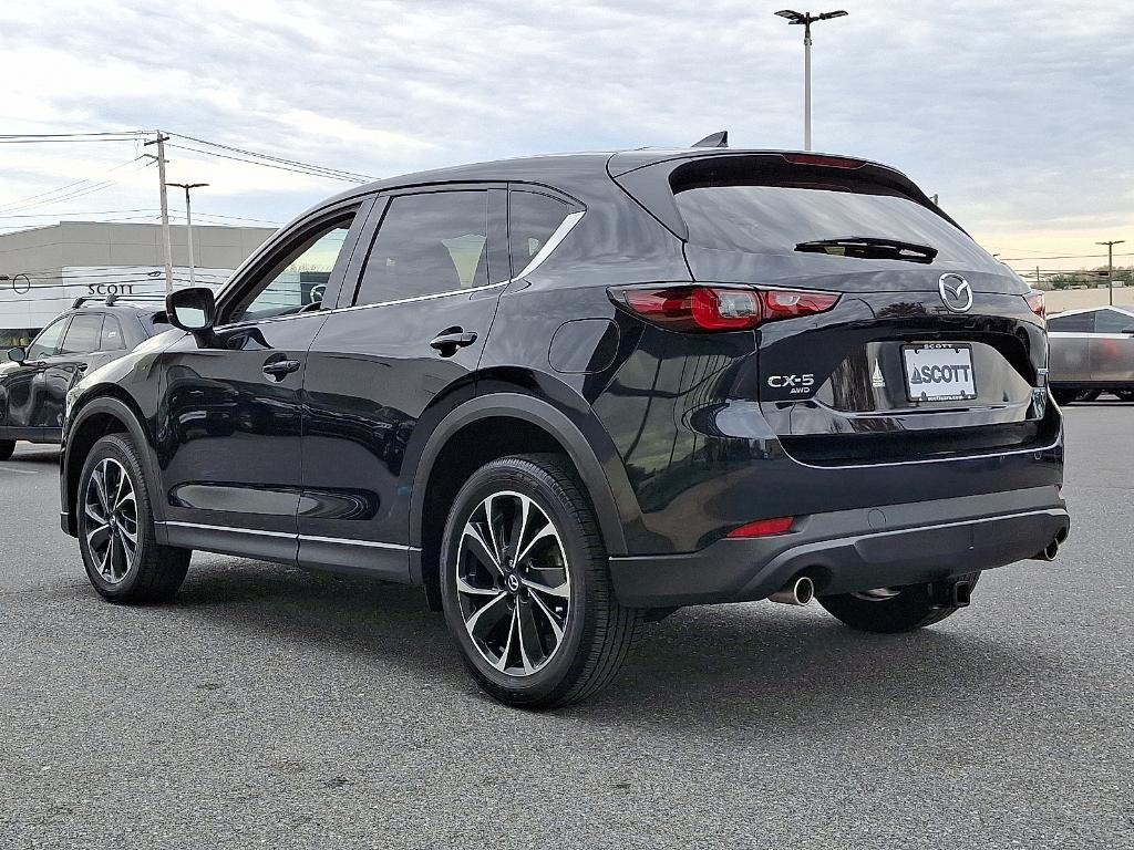 used 2022 Mazda CX-5 car, priced at $26,995