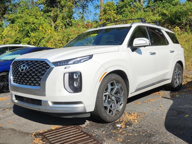 used 2021 Hyundai Palisade car, priced at $33,595