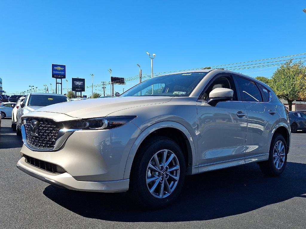 new 2025 Mazda CX-5 car, priced at $33,265