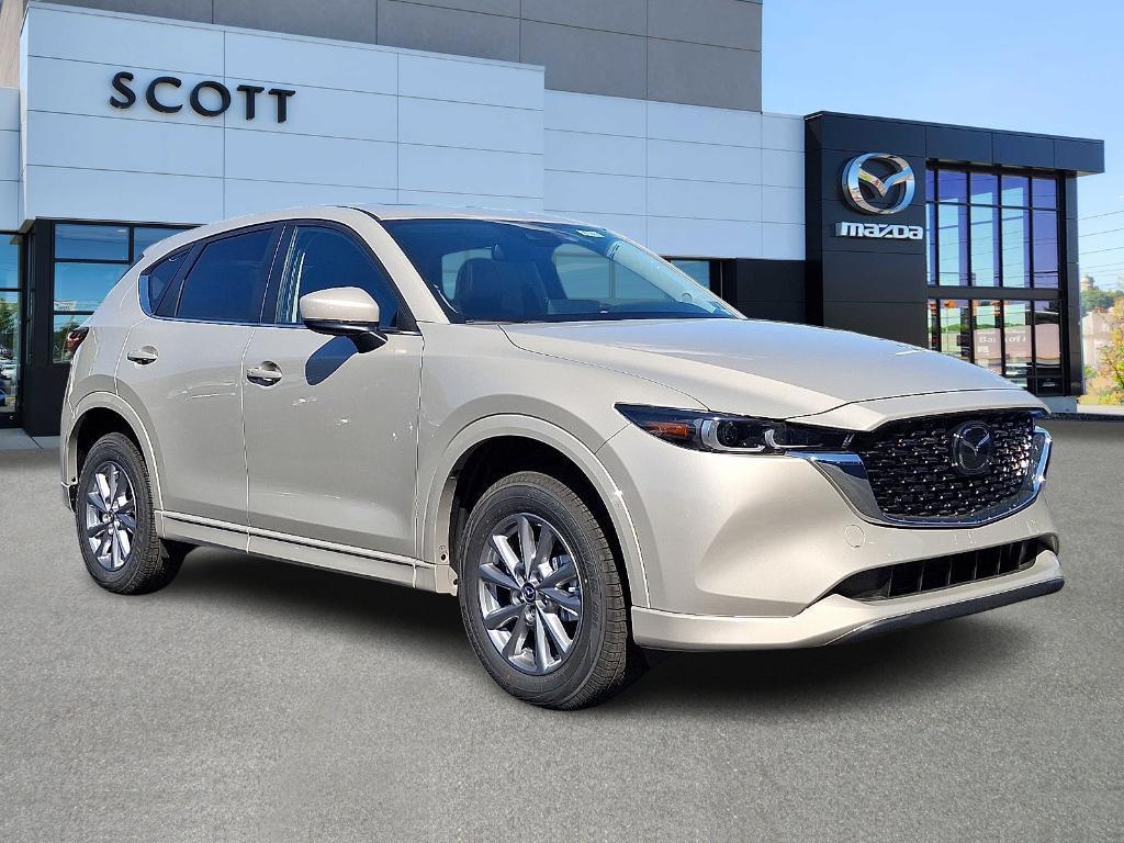 new 2025 Mazda CX-5 car, priced at $33,265