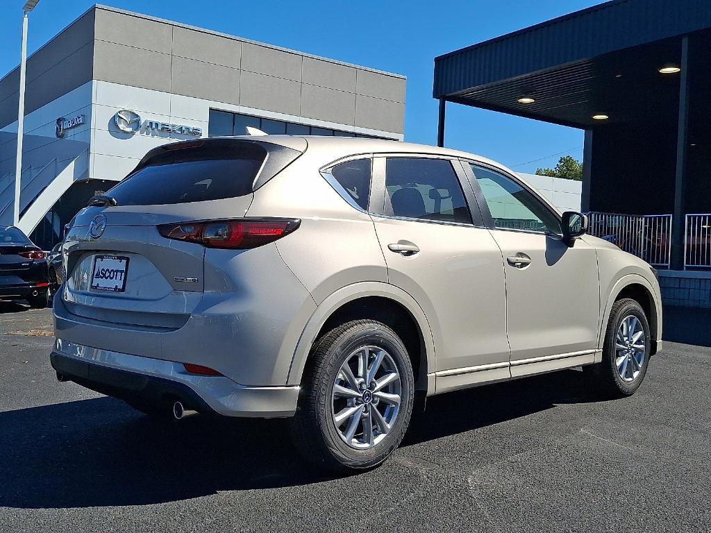 new 2025 Mazda CX-5 car, priced at $33,265