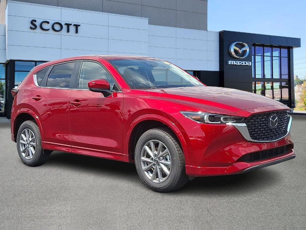 new 2025 Mazda CX-5 car, priced at $32,250