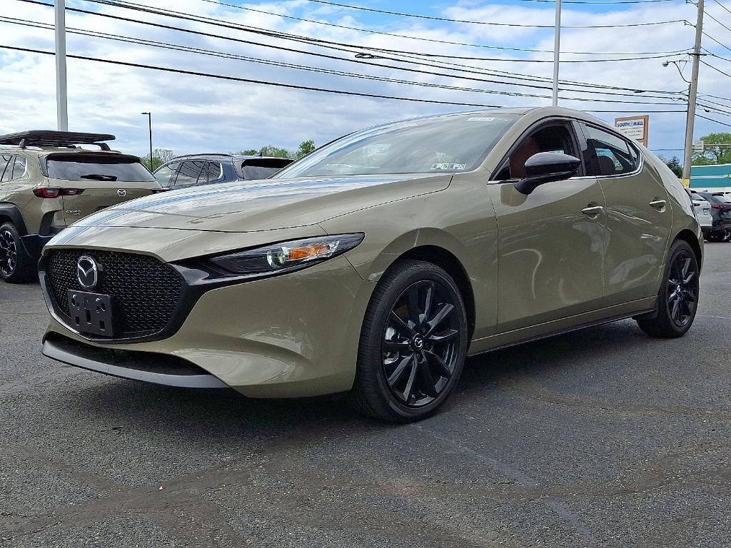 new 2025 Mazda Mazda3 car, priced at $34,660