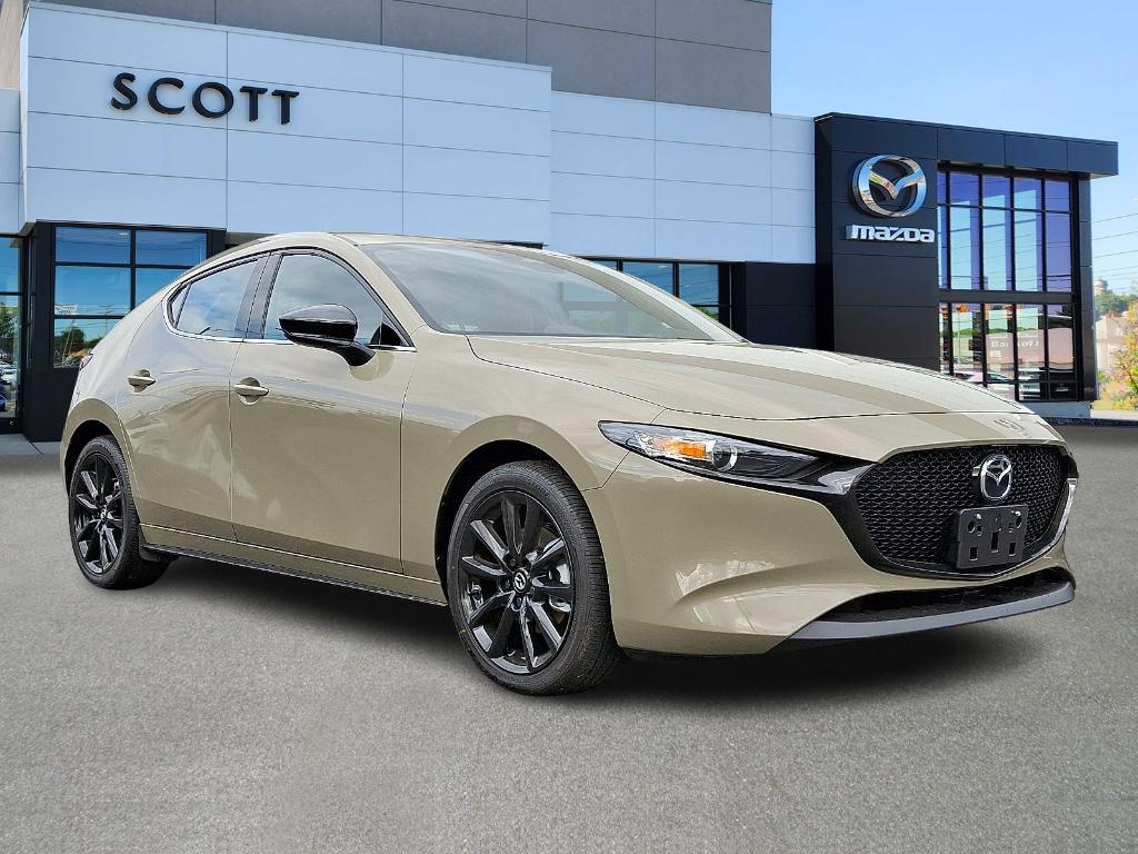 new 2025 Mazda Mazda3 car, priced at $34,660
