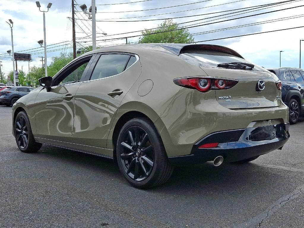 new 2025 Mazda Mazda3 car, priced at $34,660