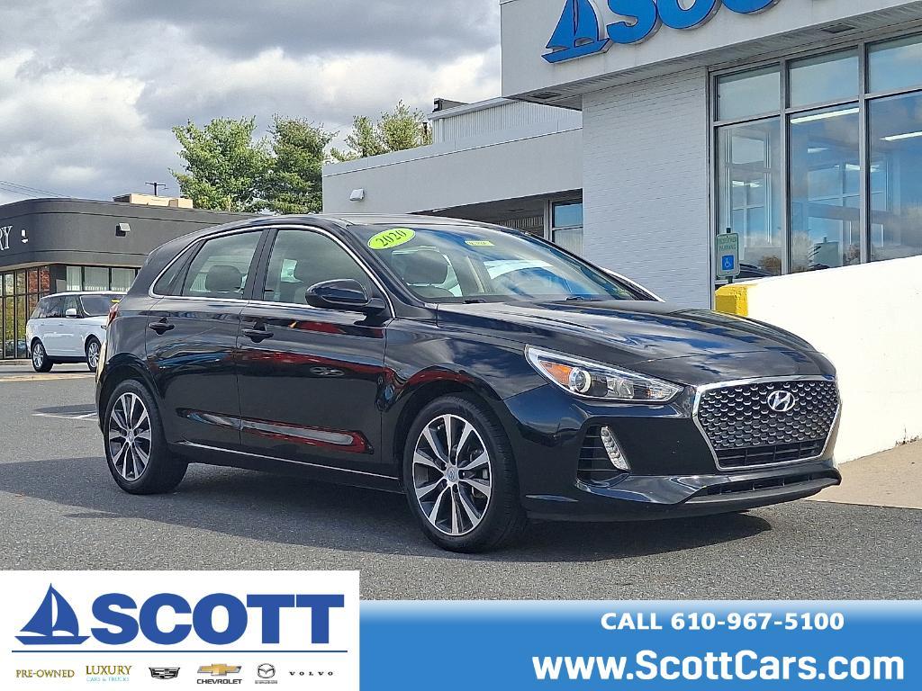 used 2020 Hyundai Elantra GT car, priced at $15,995