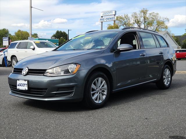 used 2016 Volkswagen Golf SportWagen car, priced at $12,795