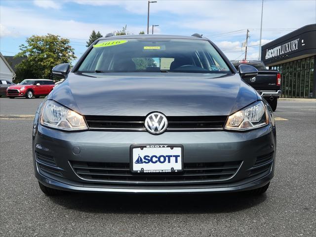 used 2016 Volkswagen Golf SportWagen car, priced at $12,795