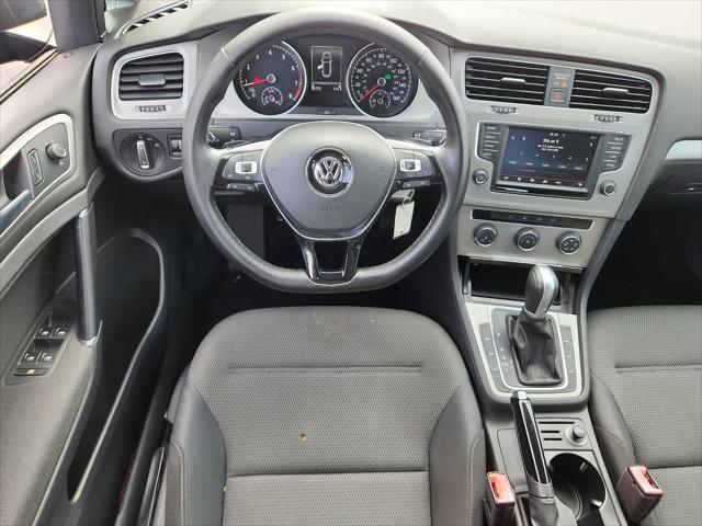 used 2016 Volkswagen Golf SportWagen car, priced at $12,795