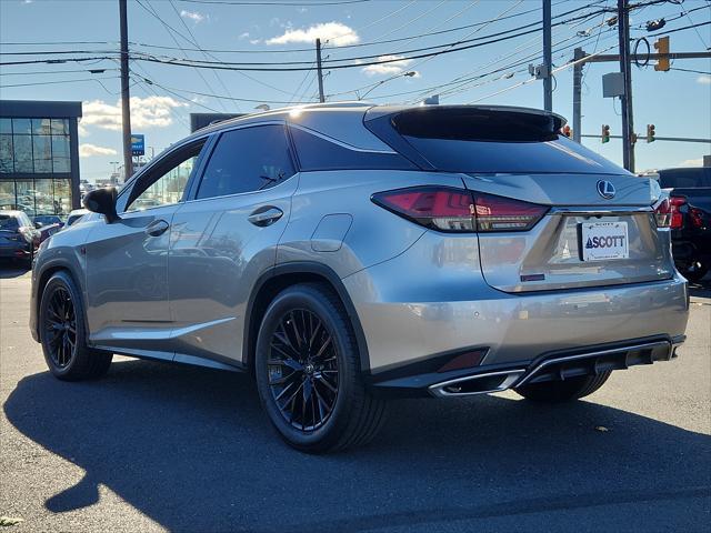 used 2022 Lexus RX 350 car, priced at $42,995