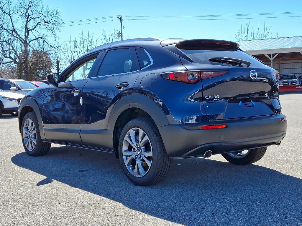 new 2025 Mazda CX-30 car, priced at $30,435