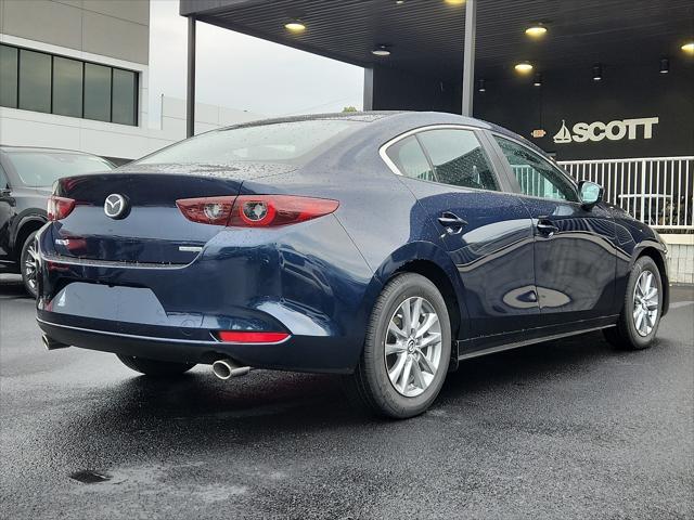 new 2025 Mazda Mazda3 car, priced at $25,210