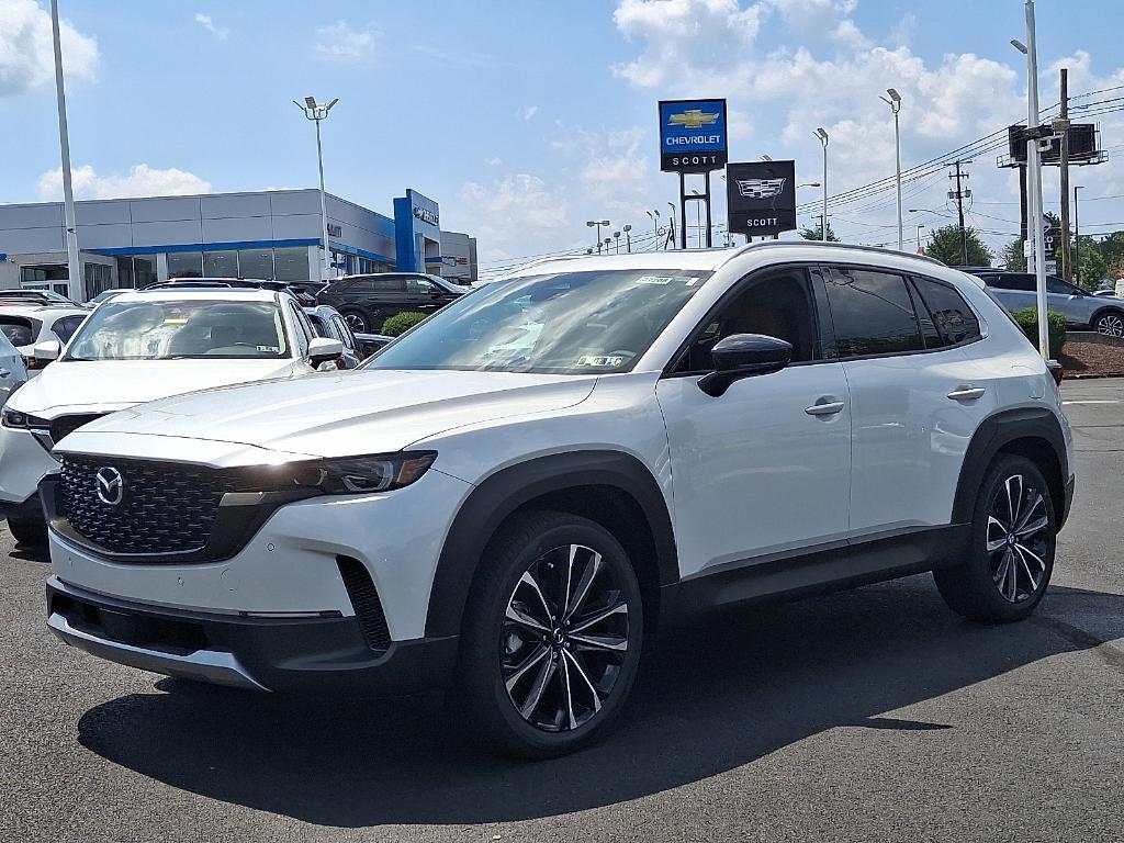 new 2025 Mazda CX-50 car, priced at $45,760