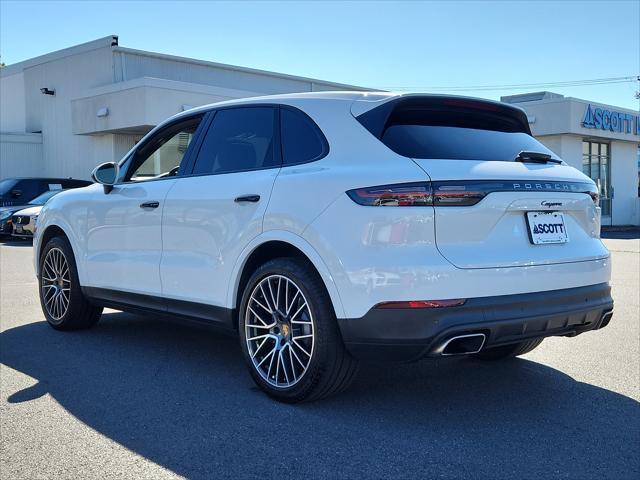 used 2021 Porsche Cayenne car, priced at $51,995