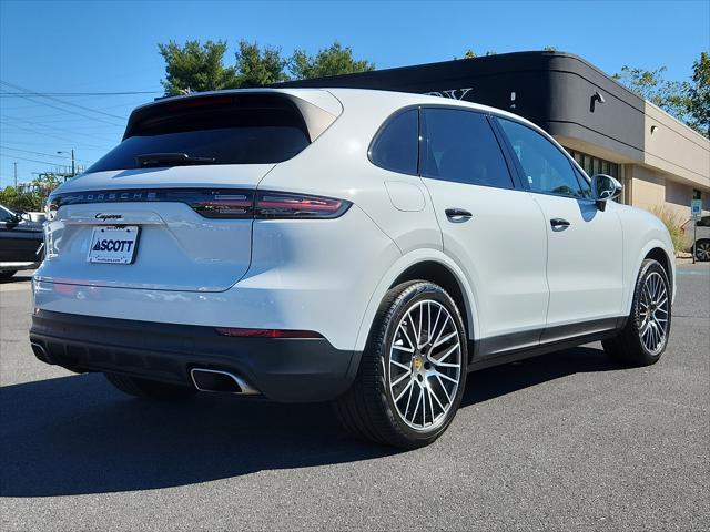 used 2021 Porsche Cayenne car, priced at $51,995