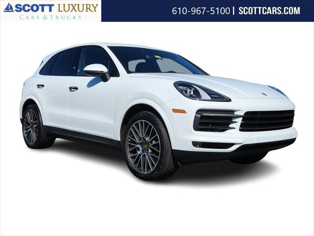 used 2021 Porsche Cayenne car, priced at $51,995