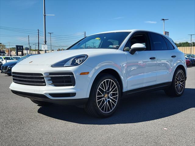 used 2021 Porsche Cayenne car, priced at $51,995