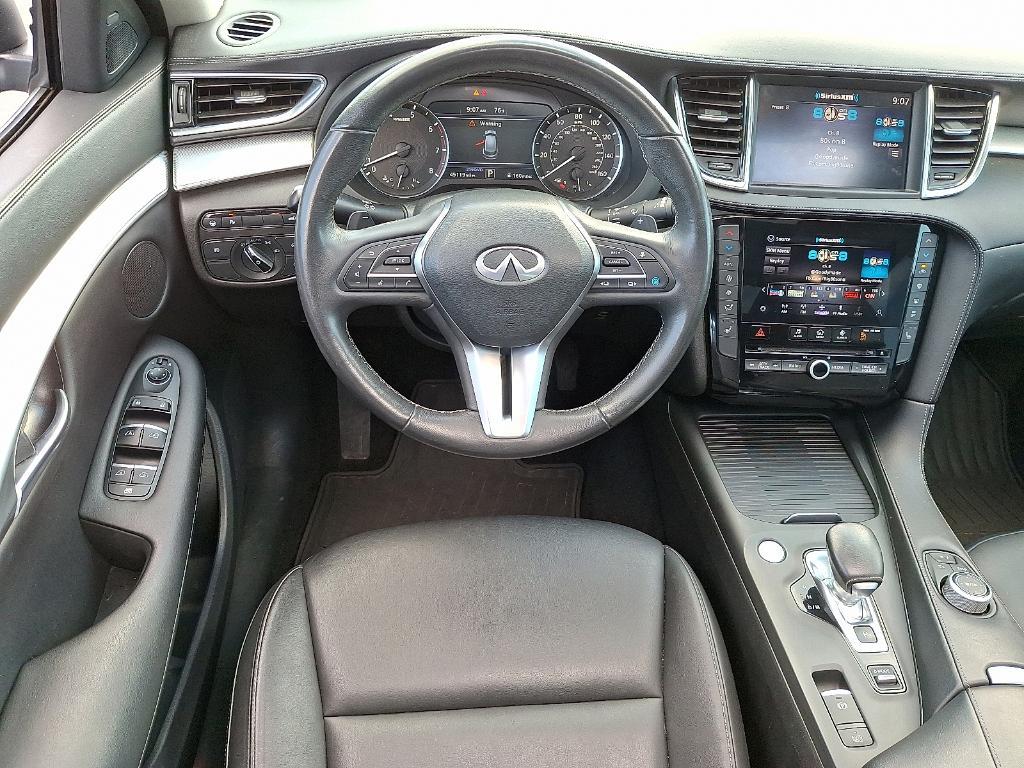 used 2021 INFINITI QX50 car, priced at $24,995