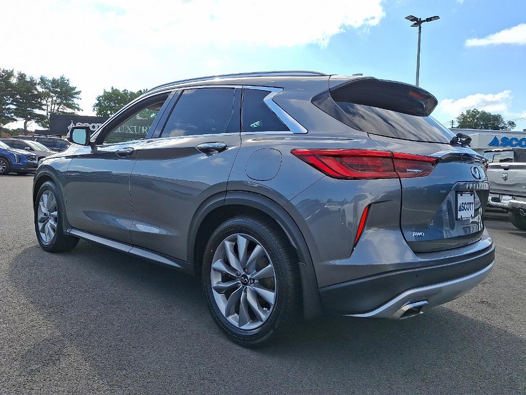 used 2021 INFINITI QX50 car, priced at $24,995