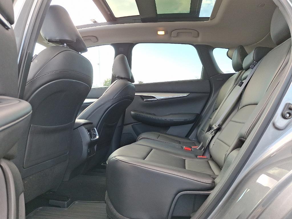 used 2021 INFINITI QX50 car, priced at $24,995