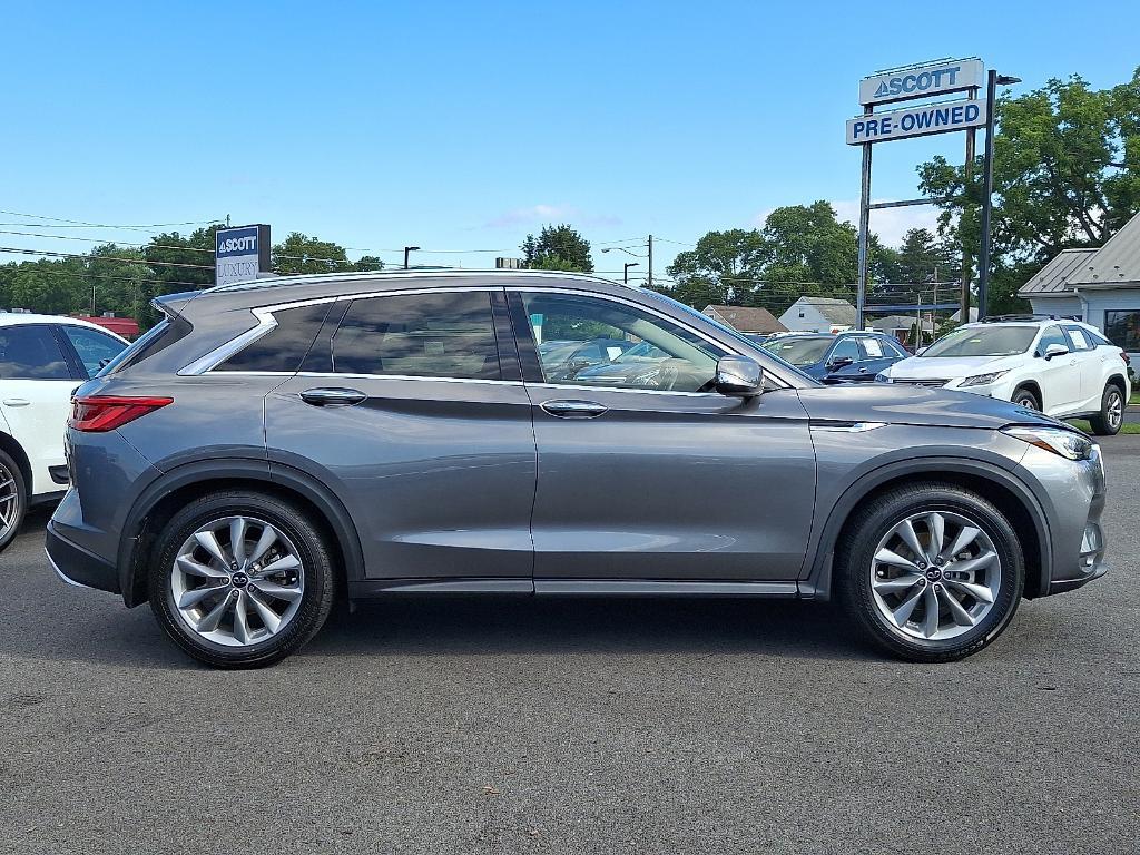 used 2021 INFINITI QX50 car, priced at $24,995