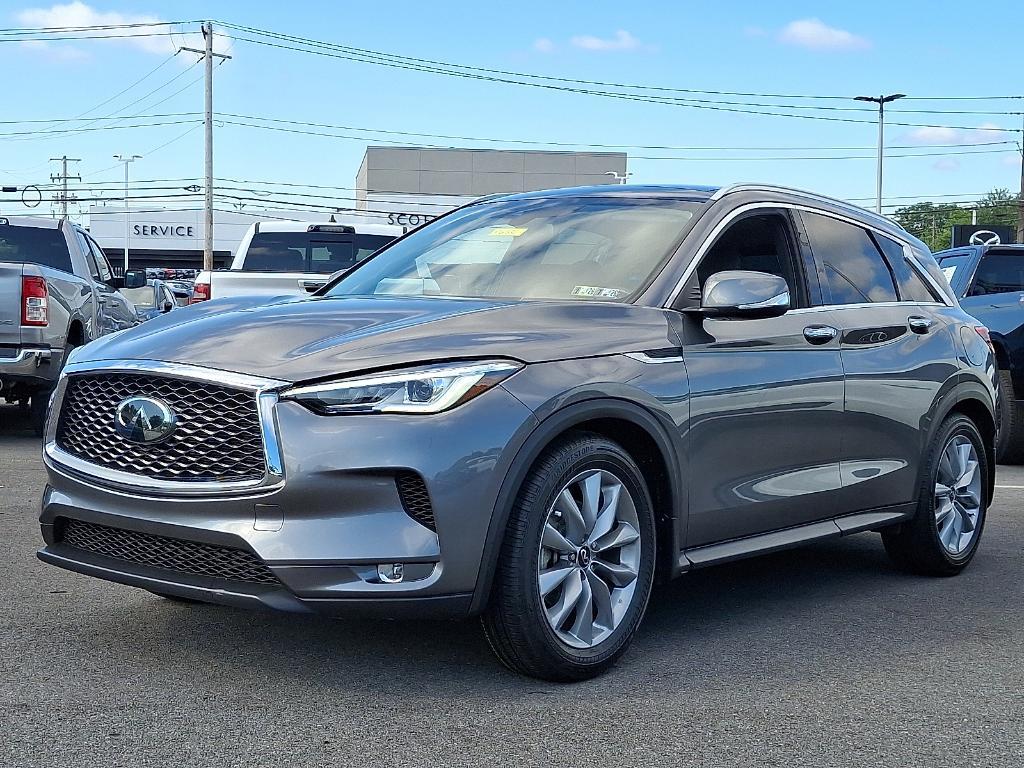 used 2021 INFINITI QX50 car, priced at $24,995