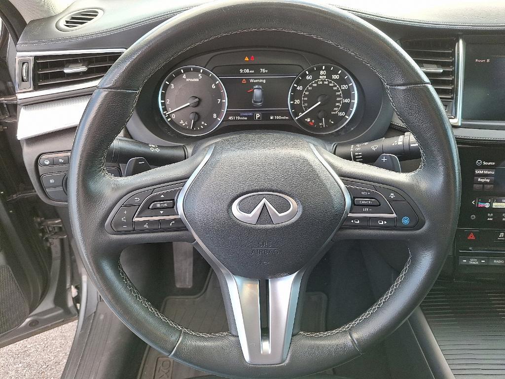 used 2021 INFINITI QX50 car, priced at $24,995