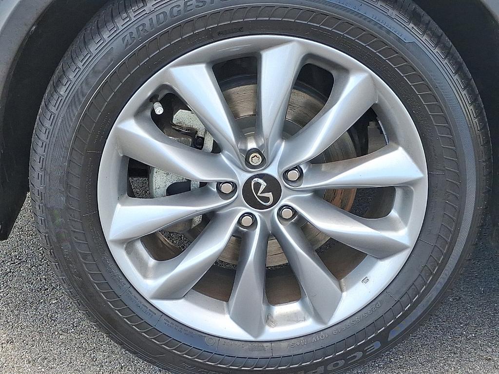 used 2021 INFINITI QX50 car, priced at $24,995