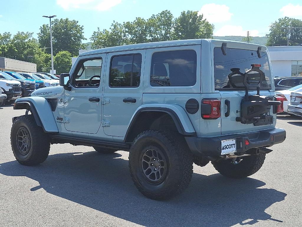 used 2023 Jeep Wrangler car, priced at $74,995