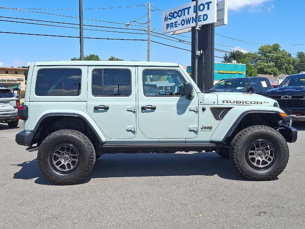 used 2023 Jeep Wrangler car, priced at $74,995