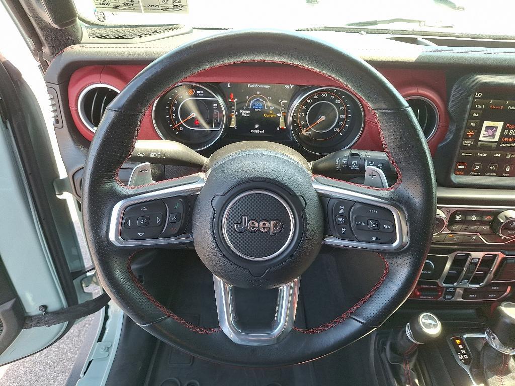 used 2023 Jeep Wrangler car, priced at $74,995