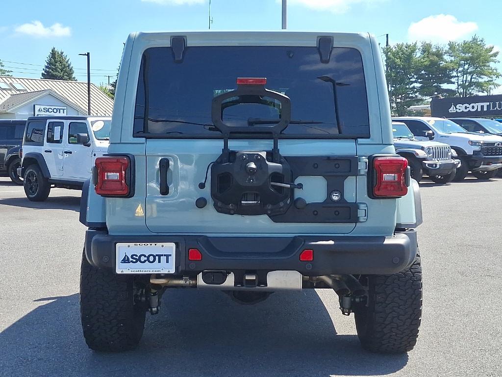used 2023 Jeep Wrangler car, priced at $74,995