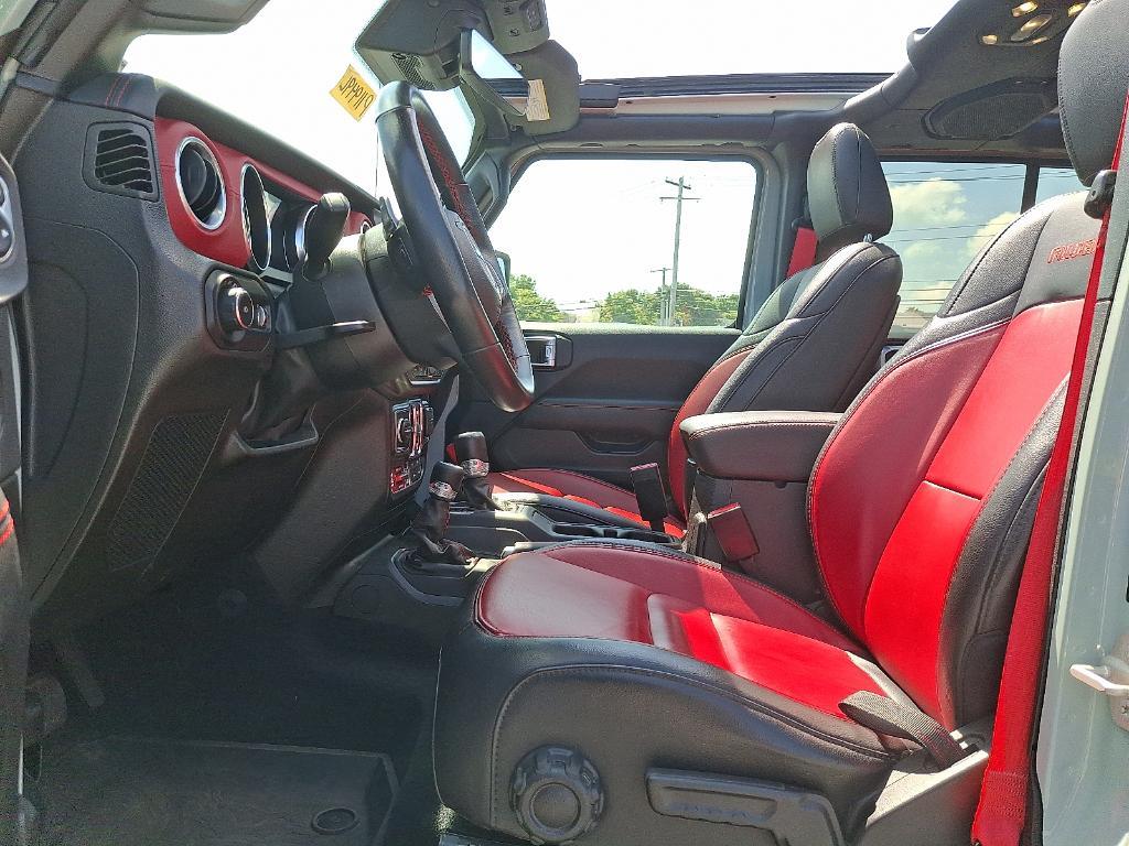 used 2023 Jeep Wrangler car, priced at $74,995