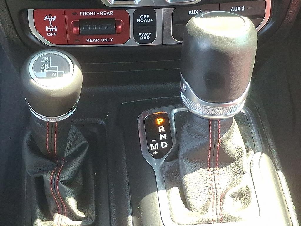 used 2023 Jeep Wrangler car, priced at $74,995