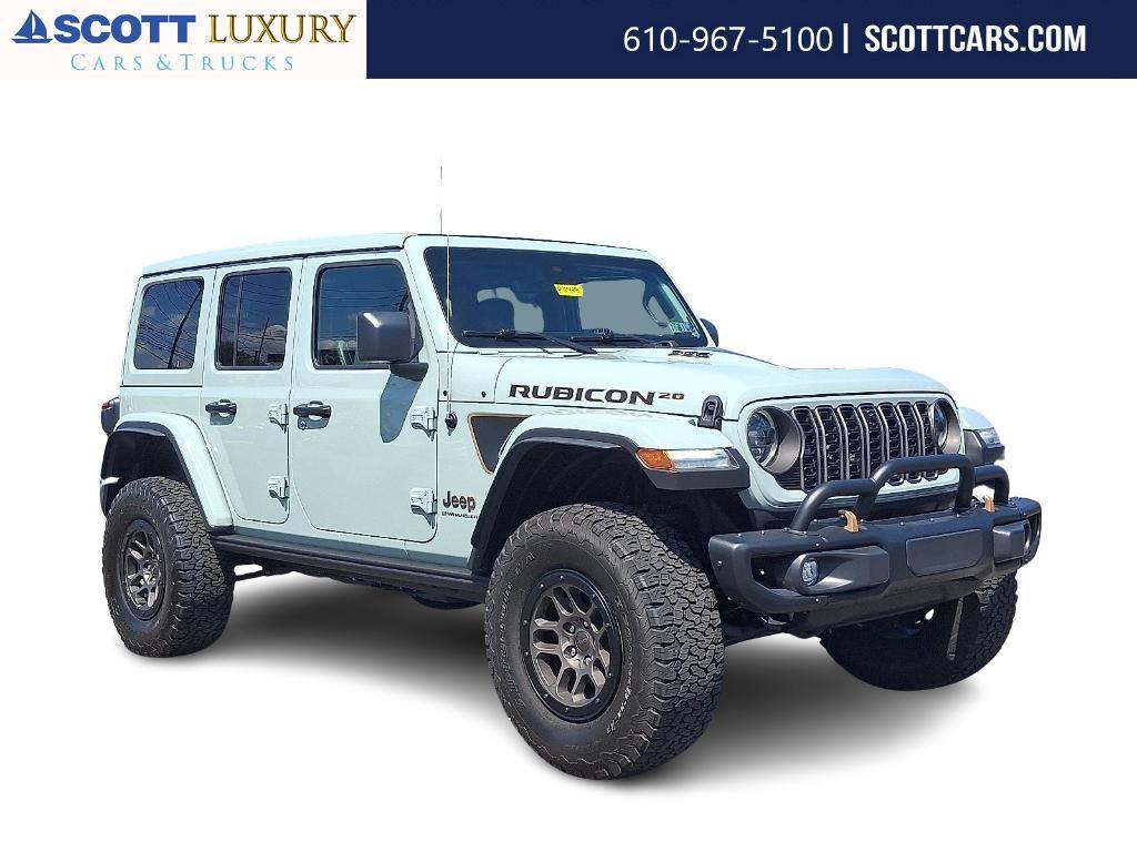 used 2023 Jeep Wrangler car, priced at $74,995