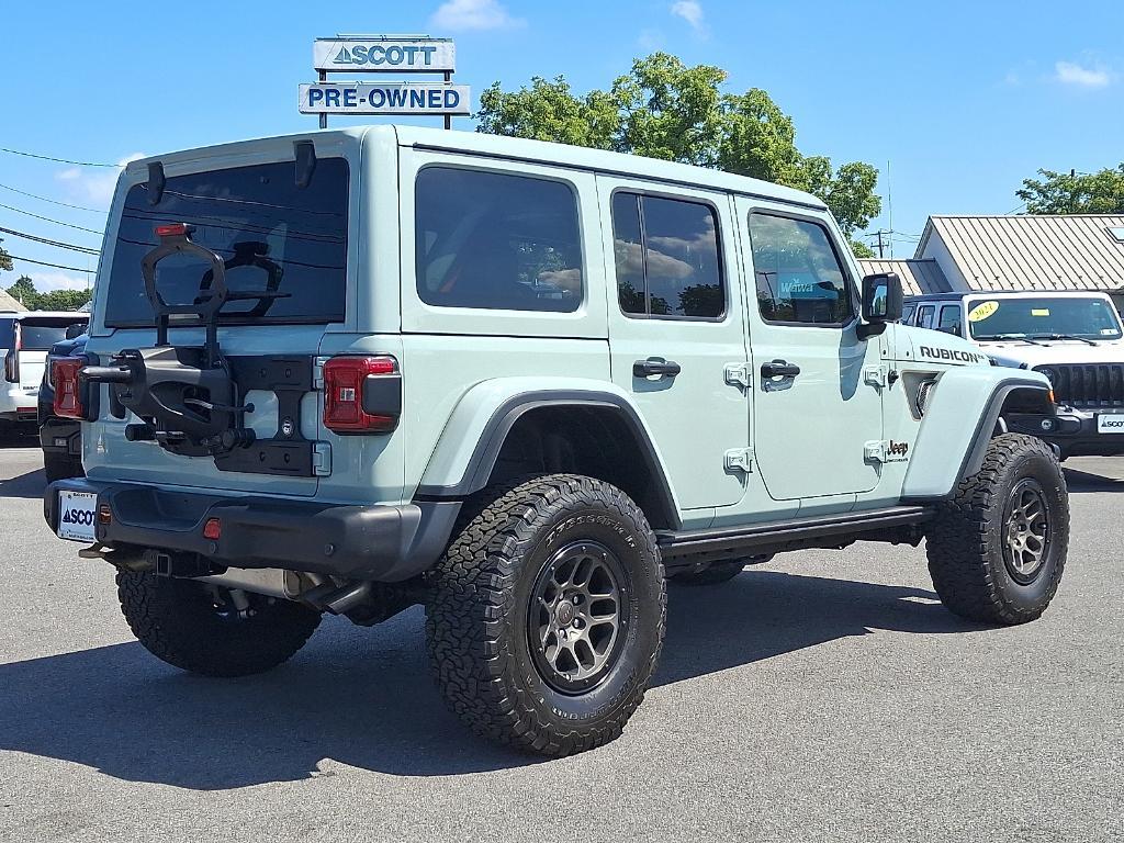used 2023 Jeep Wrangler car, priced at $74,995