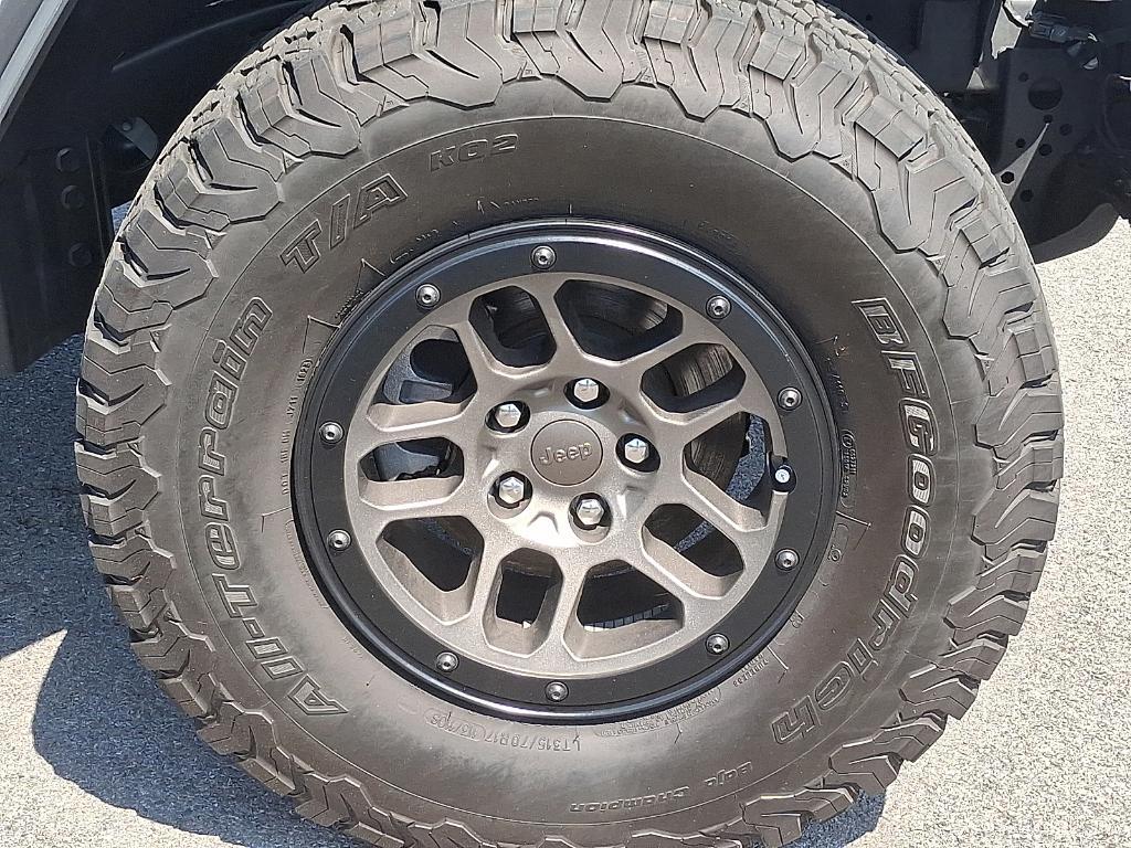 used 2023 Jeep Wrangler car, priced at $74,995