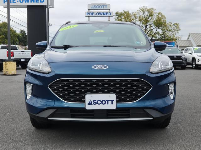 used 2020 Ford Escape car, priced at $18,998