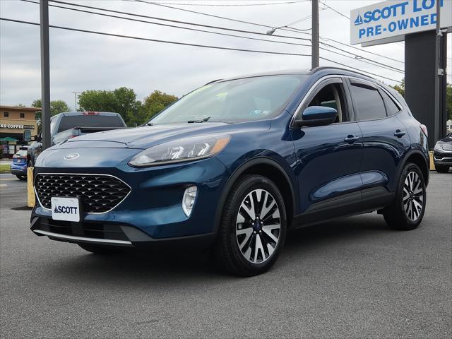 used 2020 Ford Escape car, priced at $18,998