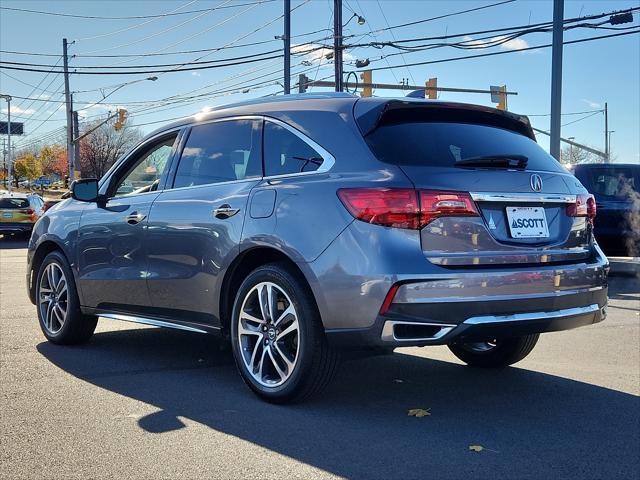 used 2018 Acura MDX car, priced at $25,995