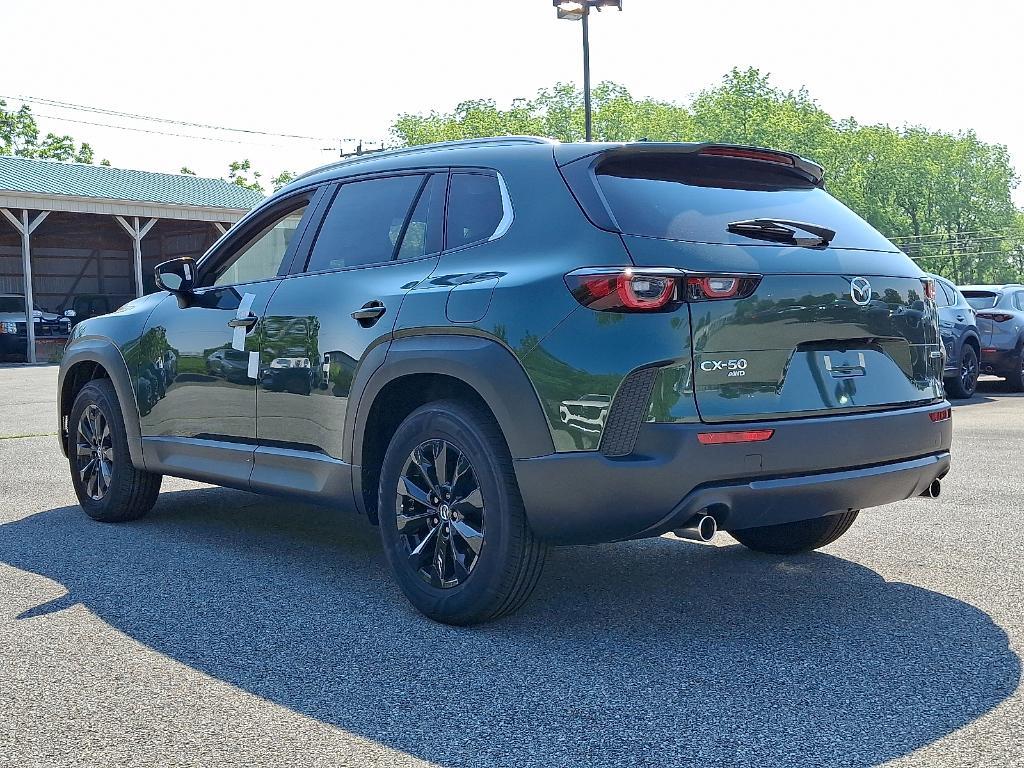 new 2025 Mazda CX-50 car, priced at $36,235