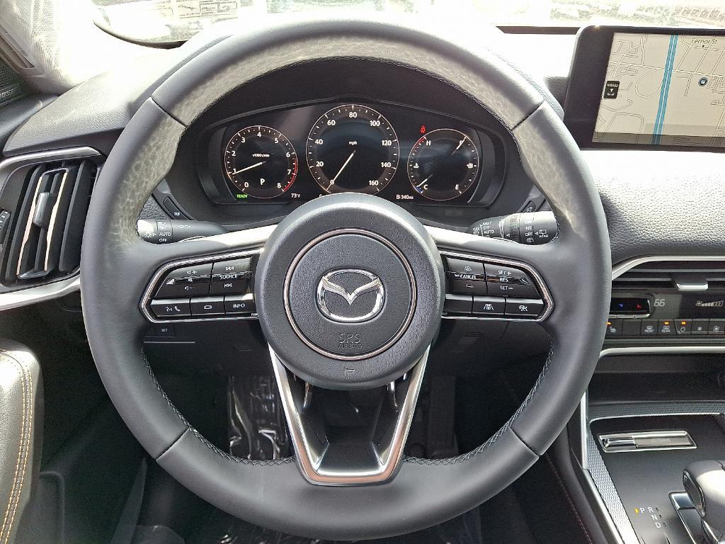 new 2025 Mazda CX-70 car, priced at $48,175