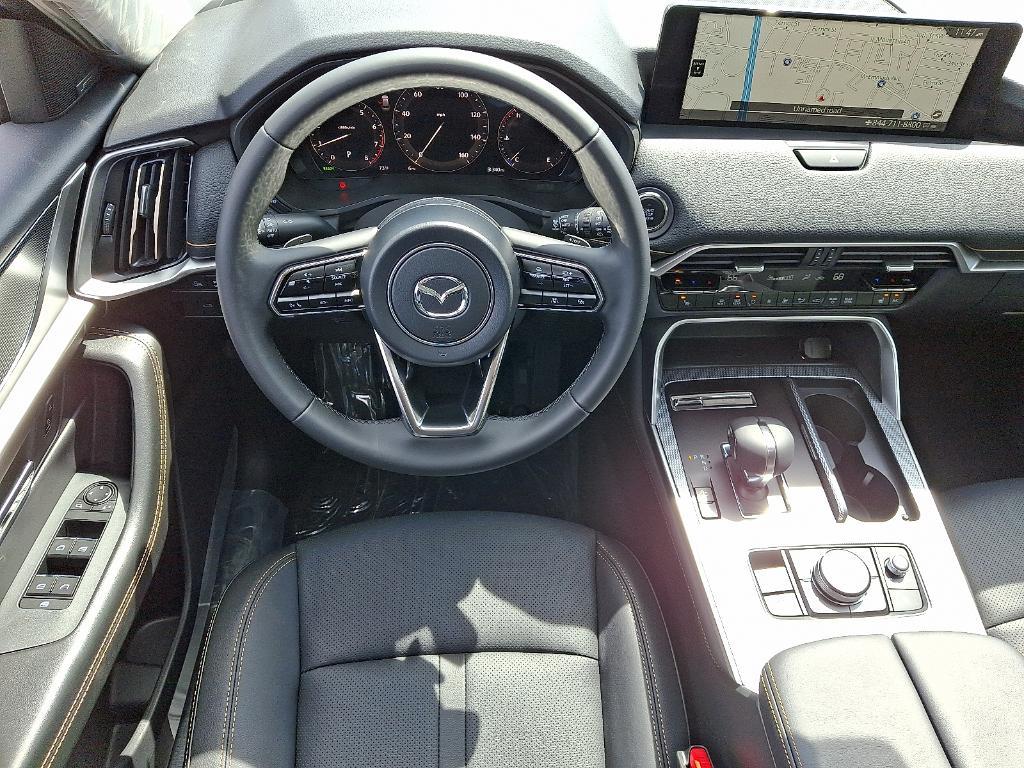 new 2025 Mazda CX-70 car, priced at $48,175