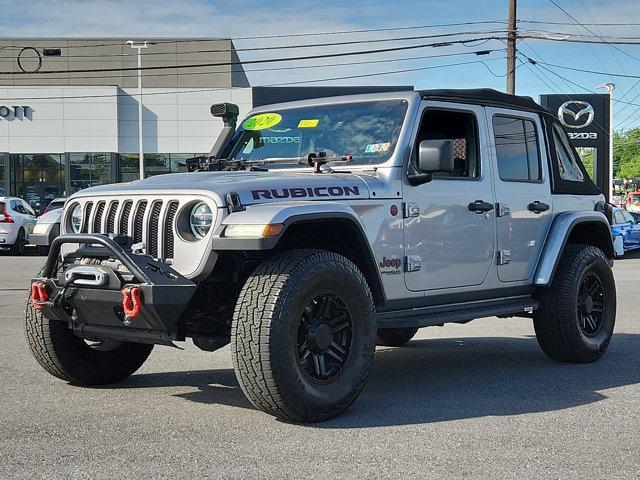 used 2020 Jeep Wrangler Unlimited car, priced at $40,695