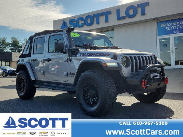 used 2020 Jeep Wrangler Unlimited car, priced at $40,695